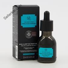The Body Shop Himalayan Charcoal Skin Clarifying Night Peel  (30ml)